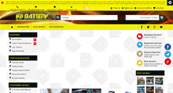 Desktop Screenshot of k2battery.net