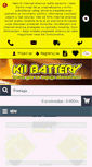 Mobile Screenshot of k2battery.net